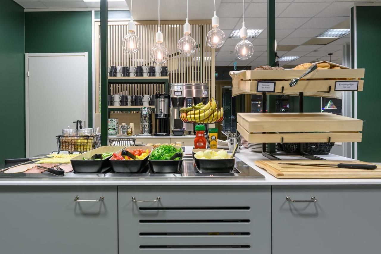 Greenstar Hotel אולו מראה חיצוני תמונה