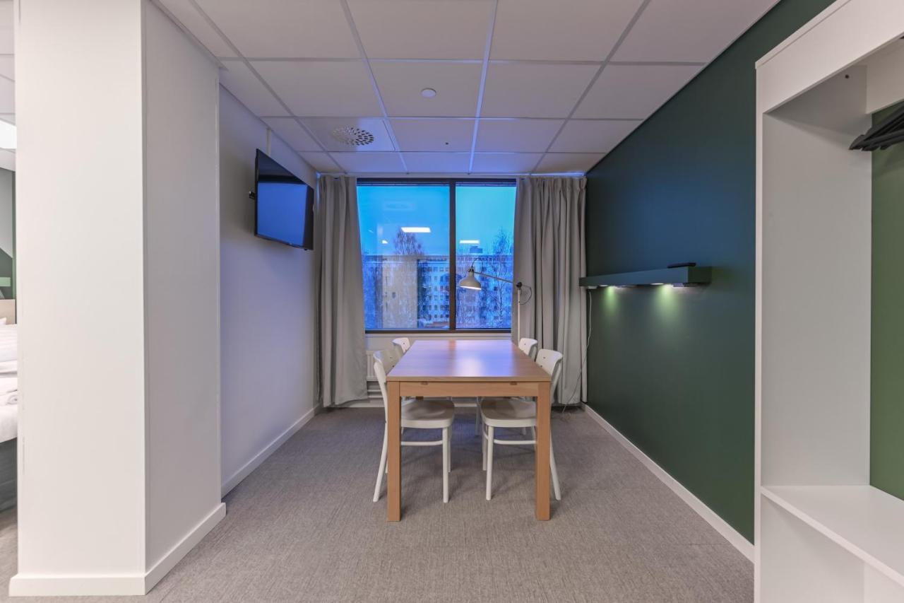 Greenstar Hotel אולו מראה חיצוני תמונה