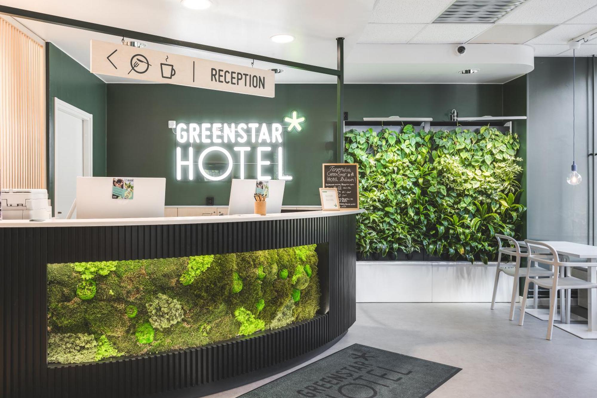 Greenstar Hotel אולו מראה חיצוני תמונה