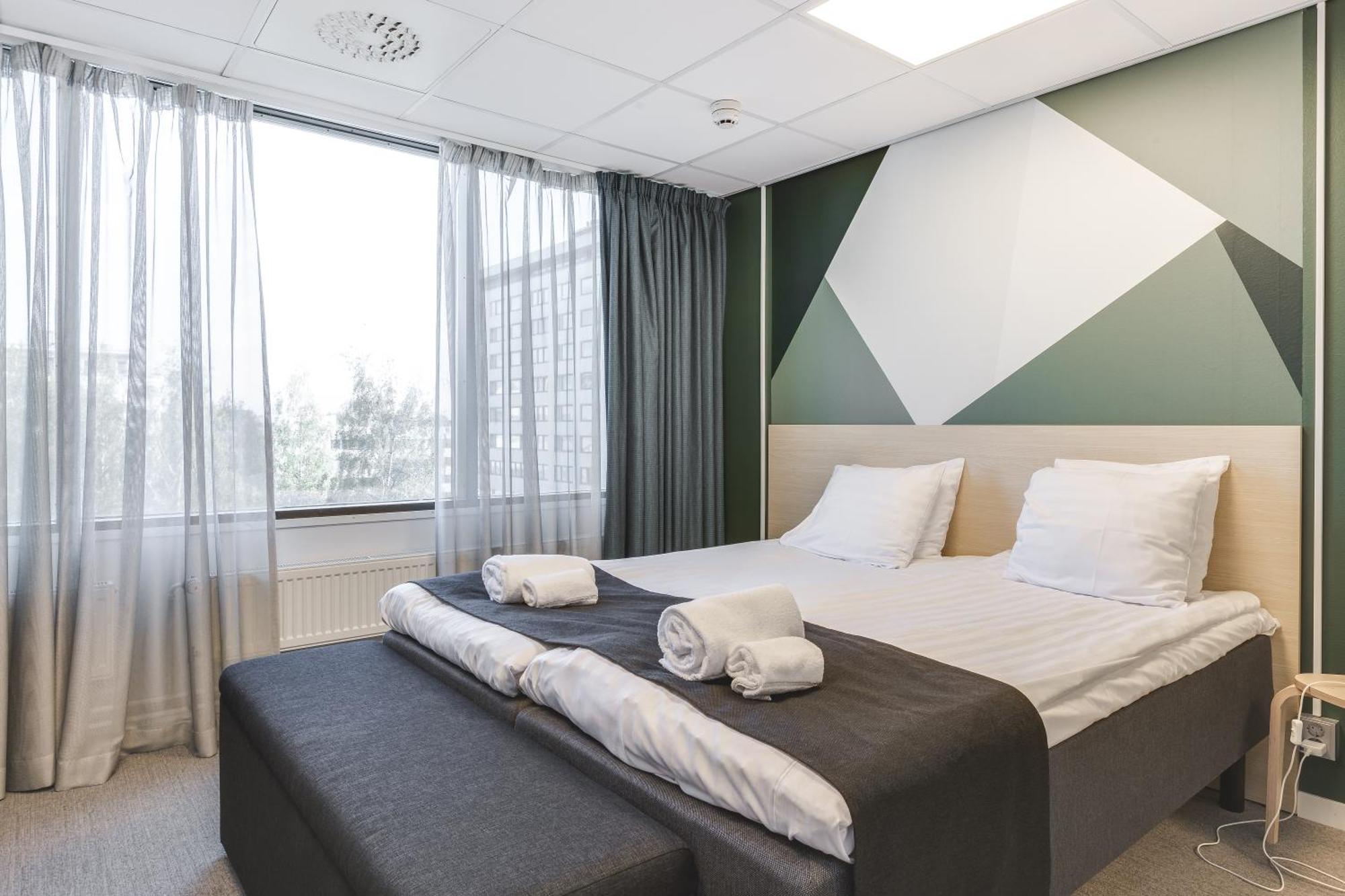 Greenstar Hotel אולו מראה חיצוני תמונה